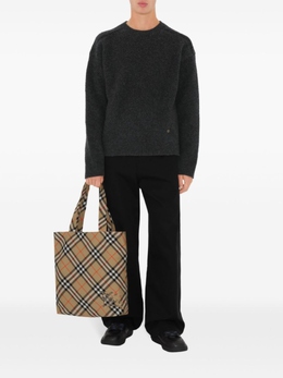 Burberry сумка-тоут для проверки, коричневый 8097716 | коричневый
