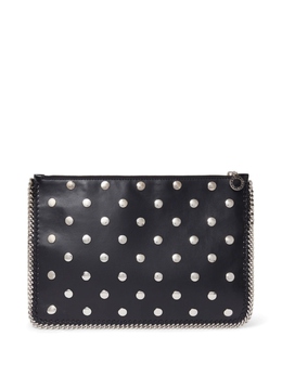 Stella McCartney клатч с заклепками, черный 7b0112wp0447 | черный