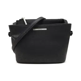 Однотонная сумка через плечо на каждый день Calvin Klein, черный ck235w00007028400os | nero