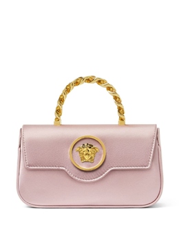 Сумка на плечо Versace La Medusa с клапаном, розовый 10134391a11479 | розовый
