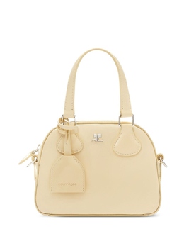 Courreges Courrèges сумка-тоут Bowling размера мини, нейтральный цвет 324gsa135cv0033 | нейтральный цвет