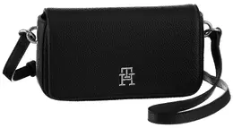 Сумка через плечо Tommy Hilfiger "TH EMBLEM FLAP CROSSOVER" с эмблемой TH спереди, черный 4879975142 | bds black