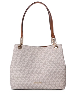 Сумка-тоут Kensington с монограммой Michael Kors, бежевый 30f3g8kt7b | бежевый