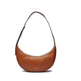 Кожаная сумка через плечо Avra Michael Kors, коричневый mk244w00002823000os | marrone