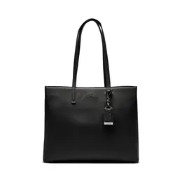 Обязательная сумка-шопер среднего размера Calvin Klein, черный ck245w000122b2100os | nero
