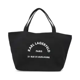 Сумка-Шоппер Rue St Guillaume Karl Lagerfeld, черный kl202w00001566600os | nero