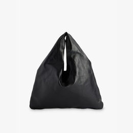 Маленькая кожаная сумка Bindle The Row, черный r04362882 | black pld