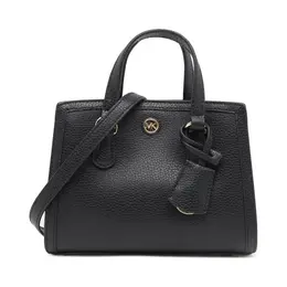 Кожаная большая сумка Michael Kors, черный mk231w00004200100os | nero