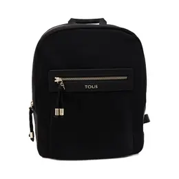 Рюкзак Tous из искусственной кожи, черный us235w00003701400os | nero