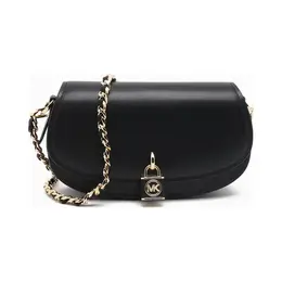 Кожаная сумка-мессенджер Michael Kors, черный mk234w00009900100os | nero