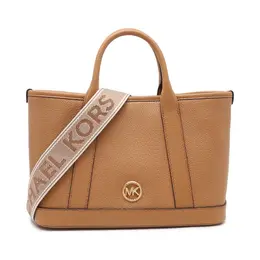 Кожаная сумка-тоут Luisa Michael Kors, коричневый mk242w000020c2900os | marrone