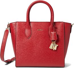 Сумка DKNY Valery Large Satchel, цвет Bright Red 9855226 | bright red
