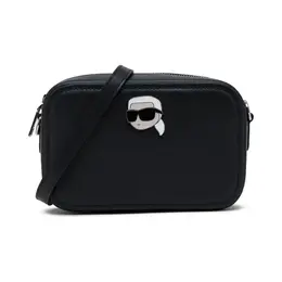 Кожаная сумка через плечо ikonik 2.0 Karl Lagerfeld, черный kl241w00012008700os | nero