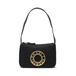 Кожаная сумка на плечо K/Disk Karl Lagerfeld, черный kl235w00010909300os | nero