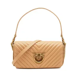 Сумка через плечо Love Click Pinko, бежевый pi234w000210a3000os | beige