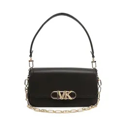 Кожаная сумка-мессенджер-парковка Michael Kors, коричневый mk234w000066b7500os | castagna