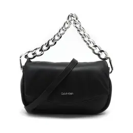 Пуховая сумка через плечо Calvin Klein, черный ck225w00009328400os | nero