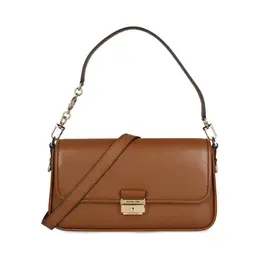 Кожаная сумка-мессенджер Bradshaw Michael Kors, коричневый mk215w00009423000os | marrone