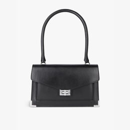 Сумка через плечо из кожи Эмили The Kooples, черный r04351160 | black