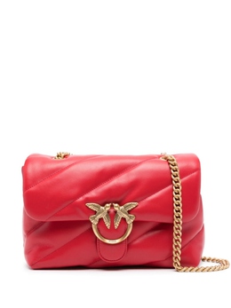 Pinko сумка на плечо Love Puff Classic, красный 100038a0f2 | красный