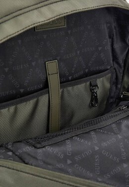 Рюкзак TRENTO MIT VIELEN TASCHEN Guess, зеленый gu152n07p-m11 | grün