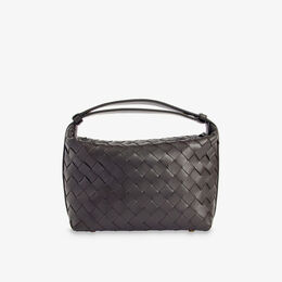 Wallace мини кожаная сумка через плечо Bottega Veneta, золотой r04312702 | fondant-gold