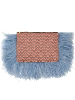 La Doublej клатч Party, розовый bag0069jcq088tul05pi02 | розовый