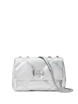 Tory Burch маленькая сумка через плечо Kira, серебристый 158772040 | серебристый