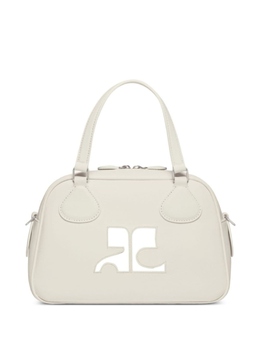 Courreges Courrèges сумка для боулинга Reedition, нейтральный цвет pergsa062cr0065 | нейтральный цвет