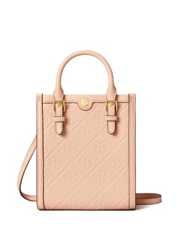 Tory Burch мини-сумка N/S T-Monogram, нейтральный цвет 158515652 | нейтральный цвет