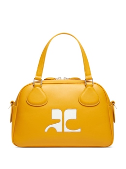 Courreges Courrèges сумка для боулинга Reedition, желтый pergsa062cr0065 | желтый