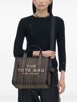 Marc Jacobs большая жаккардовая сумка-тоут, черный 2f4htt015h05261 | черный
