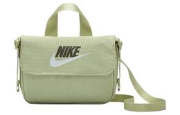 Детская сумка через плечо Nike, Light olive greenish gray fq5815-371 | light olive greenish gray