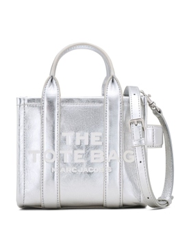 Marc Jacobs сумка-тоут Crossbody Metallic, серебристый 2f4hcr013h04039 | серебристый