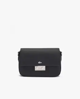 Женская сумка через плечо Daily City с черным клапаном Lacoste 3617072654146 | negro