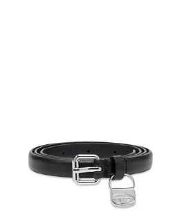 Женский ремень Diesel с миниатюрной деталью сумки, черный 8058992872107 | negro