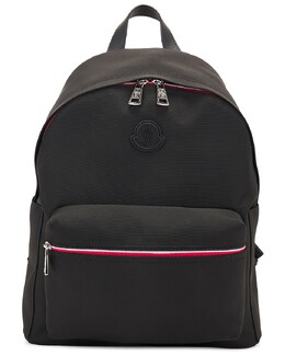 Новый рюкзак Pierrick Moncler, черный monc-my3 | black