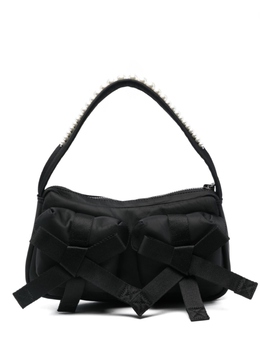 Simone Rocha классическая сумка через плечо Bow, черный bag176b0761 | черный