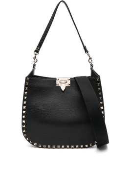 Valentino Garavani сумка на плечо Rockstud, черный wb0n04tih | черный