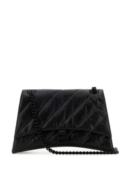 Сумка-мешок Balenciaga Crush, черный 785602210iy | черный
