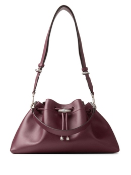 Сумка-ведро Jimmy Choo Cinch M, красный bonbonbcktewhut | красный