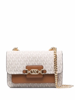Michael Kors сумка на плечо с монограммой, нейтральный цвет 30s2g7hl3b | нейтральный цвет