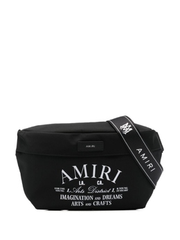 Amiri сумка на пояс Arts District, черный ambgso1010 | черный