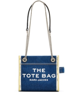 Marc Jacobs сумка-тоут через плечо Denim Chain, синий 2f4hcr016h05473 | синий