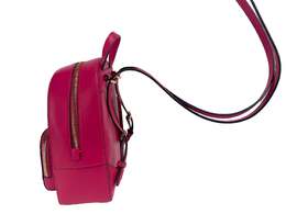 Michael Kors Jaycee Mini XS Женская сумка из шагреневой кожи с карманом на молнии и рюкзаком, мультиколор 7657443229756 | multi
