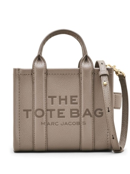 Marc Jacobs кожаная сумка-тоут через плечо, серый h053l01re22055 | серый