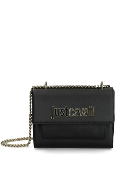 Just Cavalli сумка через плечо с логотипом, черный 77ra4bb2 | черный