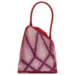 Сумка top-handle The Attico Sunset Top Handle Bag, цвет Red Degrade 241wah44 v015b 634 | red degrade