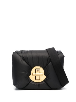 Moncler мини-сумка через плечо Puff, черный j209b5l00012m4569 | черный