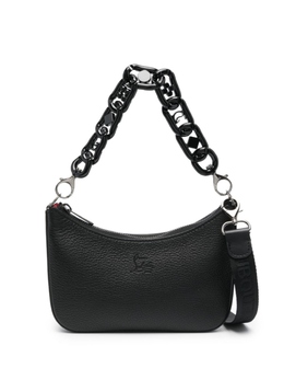 Christian Louboutin мини-сумка на плечо Loubila Chain, черный 1235471 | черный